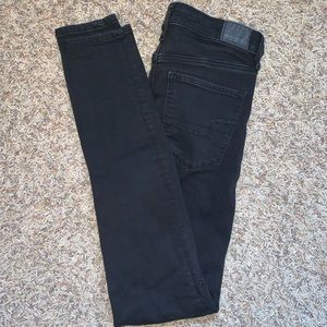 Black AE Skinny Jean